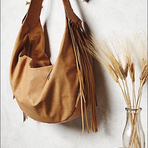 boho leather purse